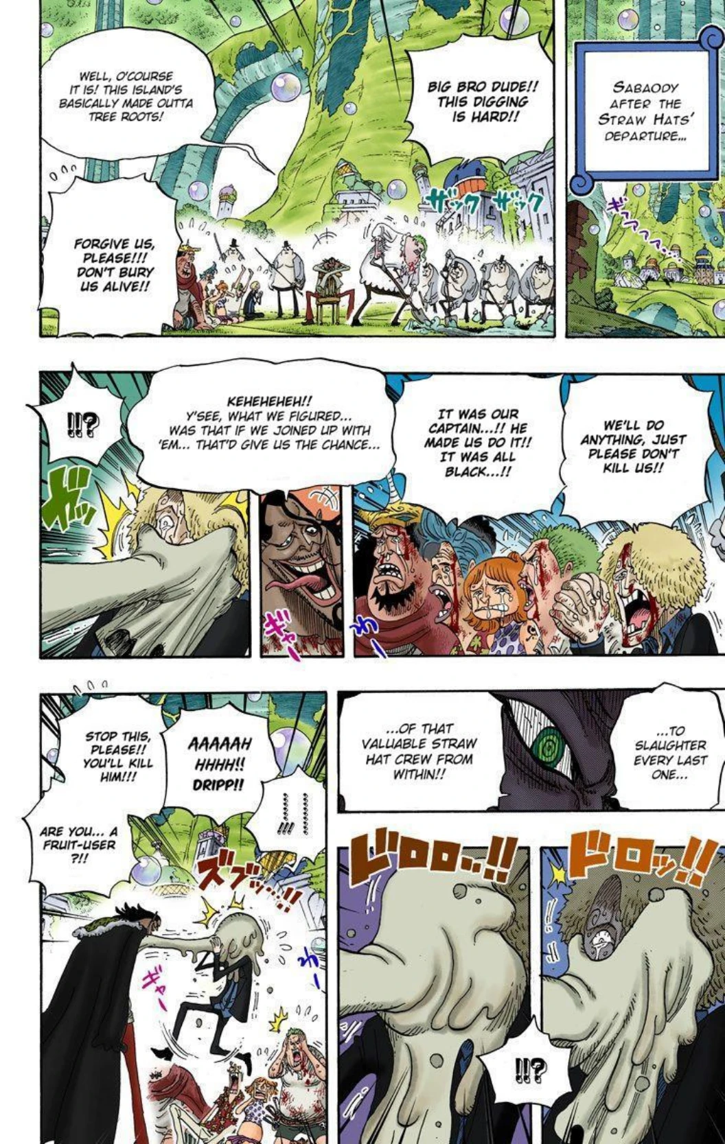 One Piece Volume 61 Page 141