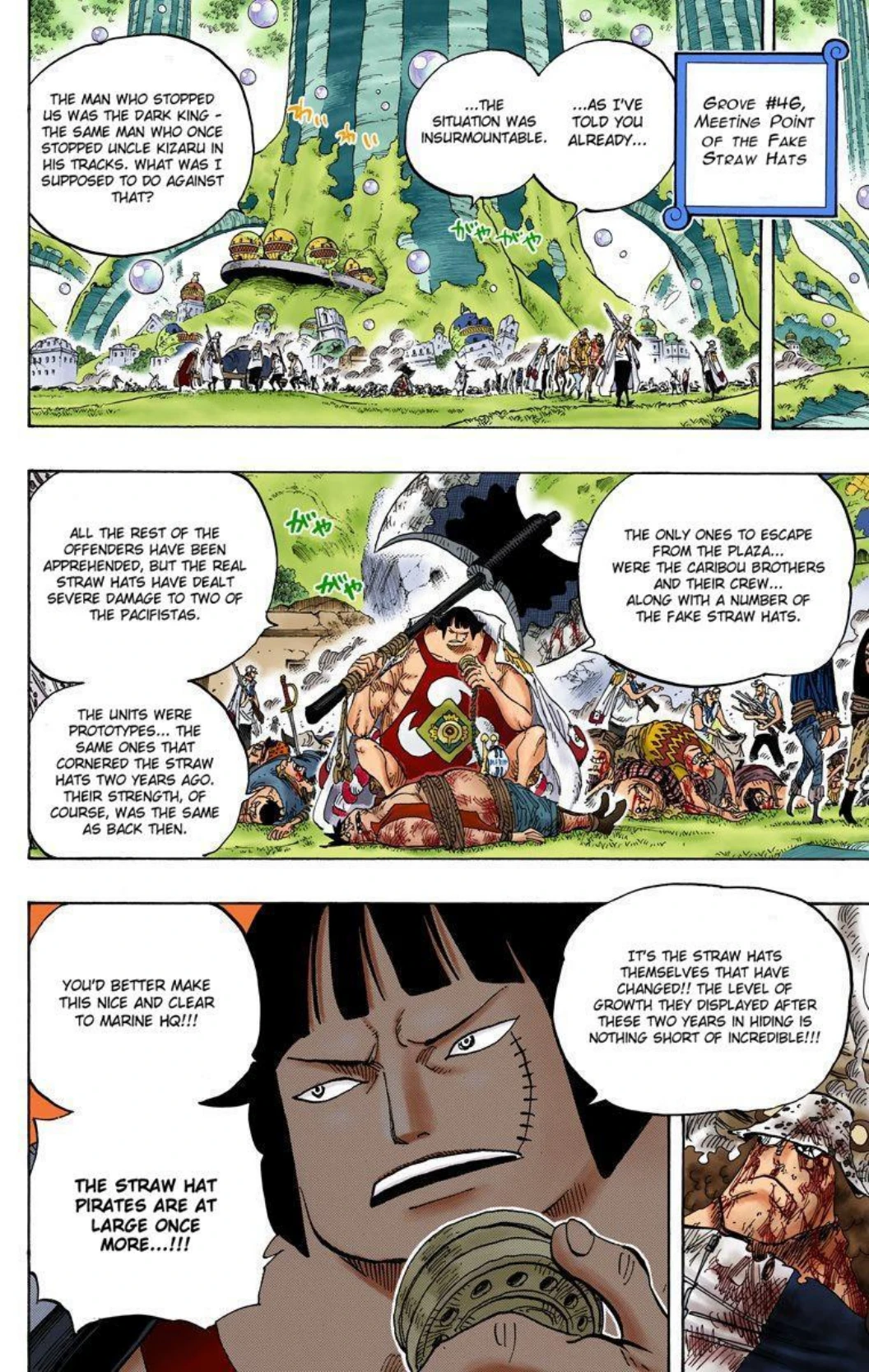 One Piece Volume 61 Page 143