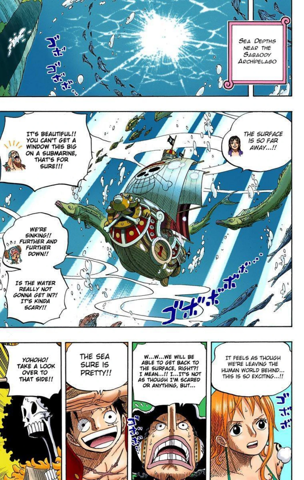 One Piece Volume 61 Page 146