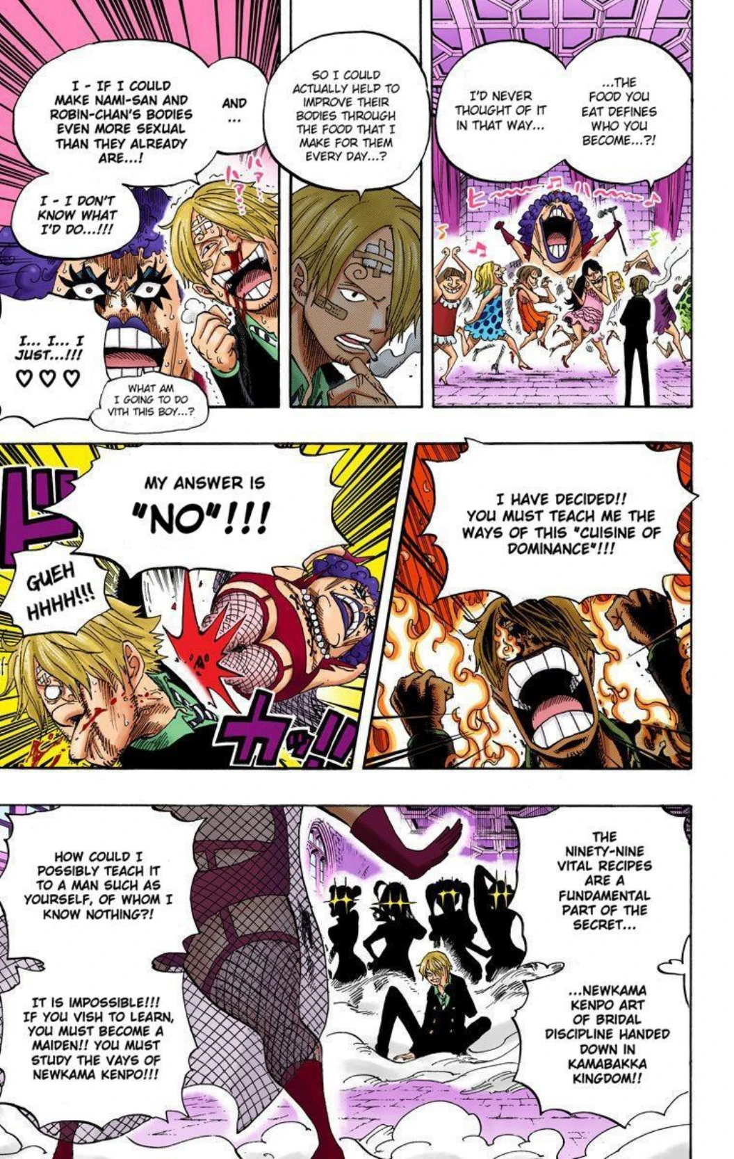 One Piece Volume 61 Page 16