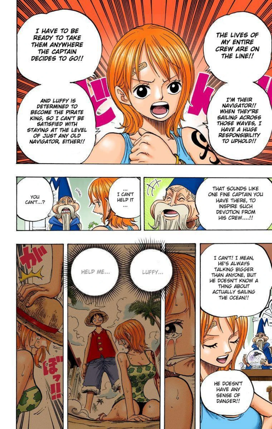 One Piece Volume 61 Page 22