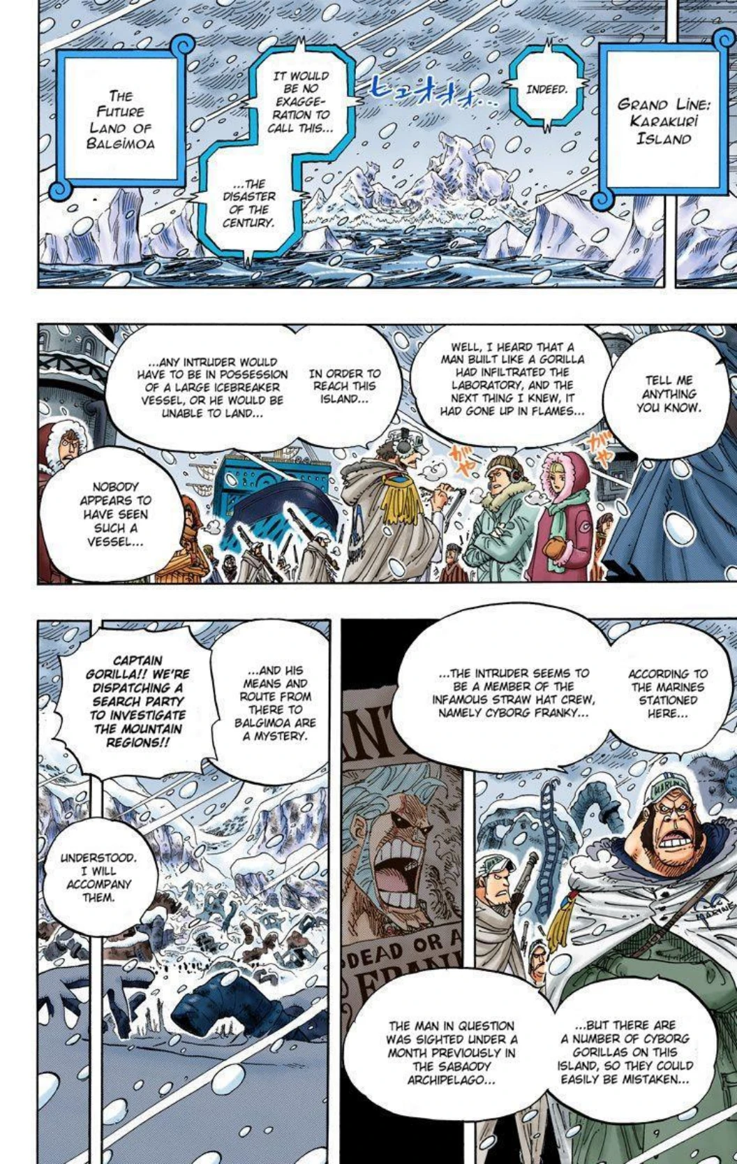 One Piece Volume 61 Page 30
