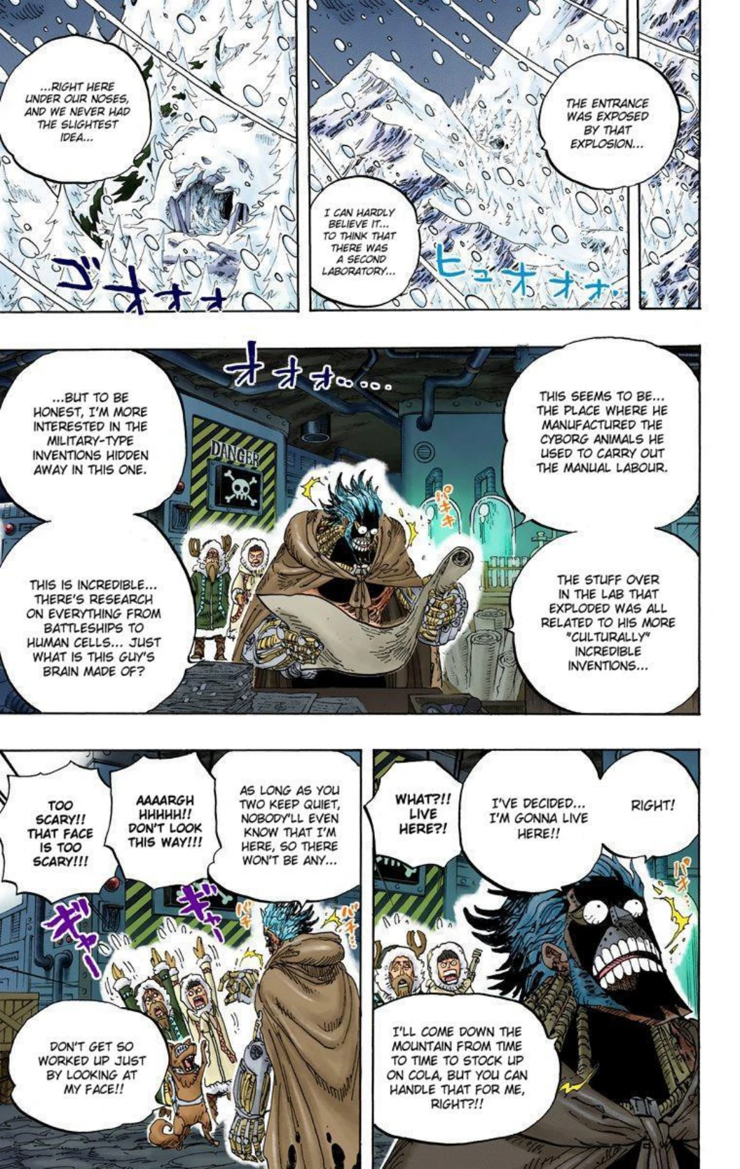 One Piece Volume 61 Page 31