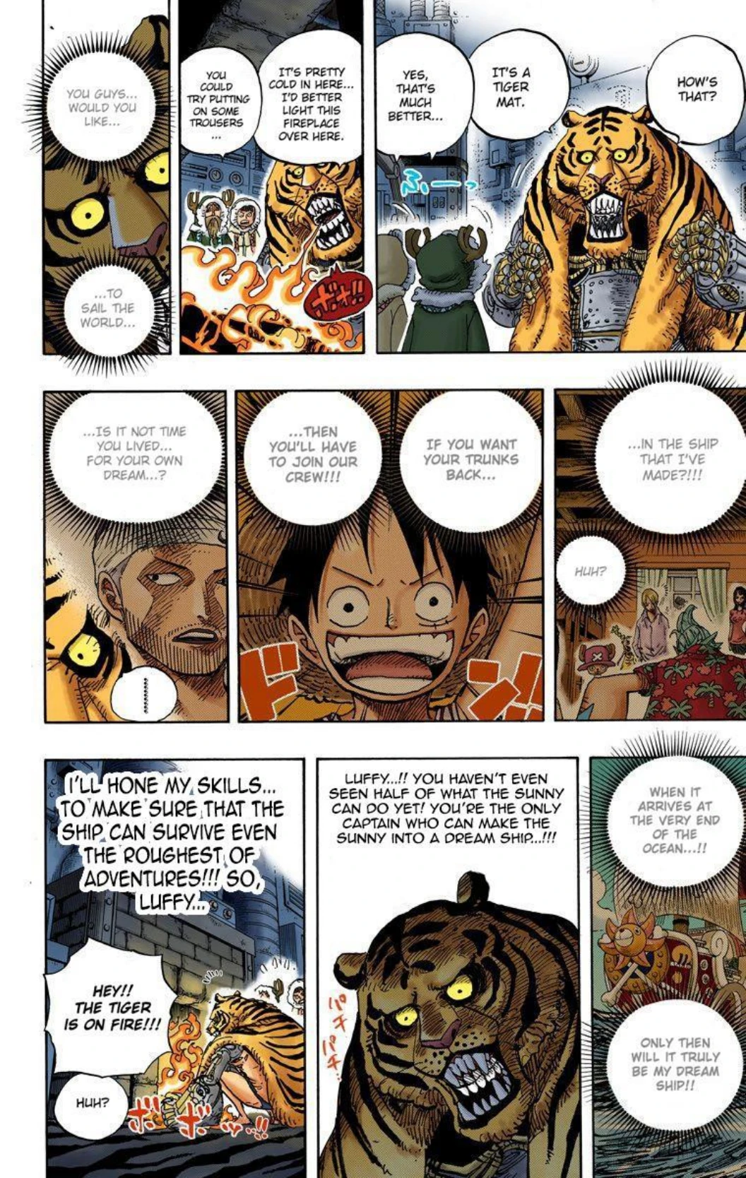 One Piece Volume 61 Page 32