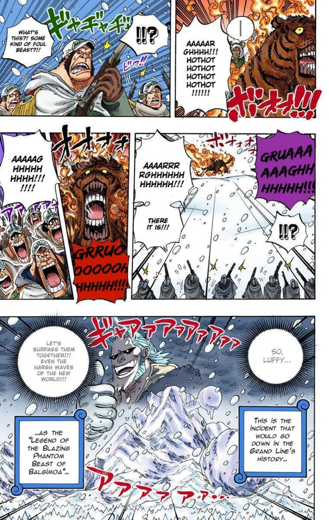 One Piece Volume 61 Page 33
