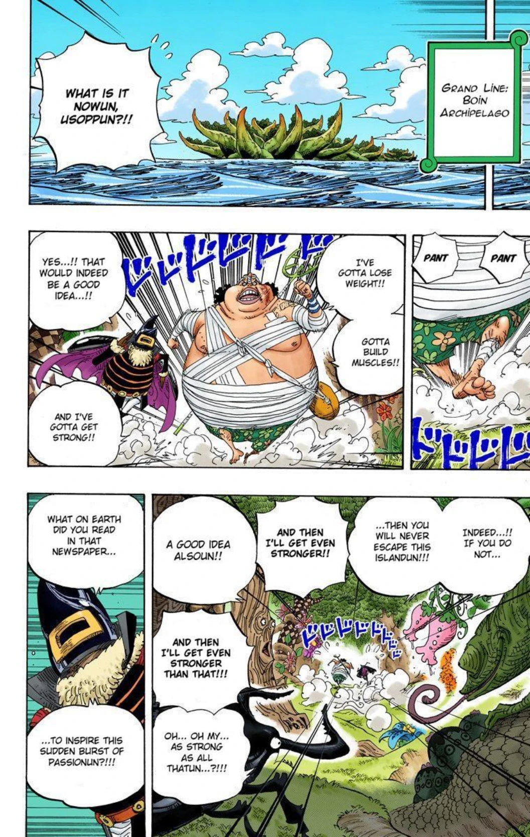 One Piece Volume 61 Page 34