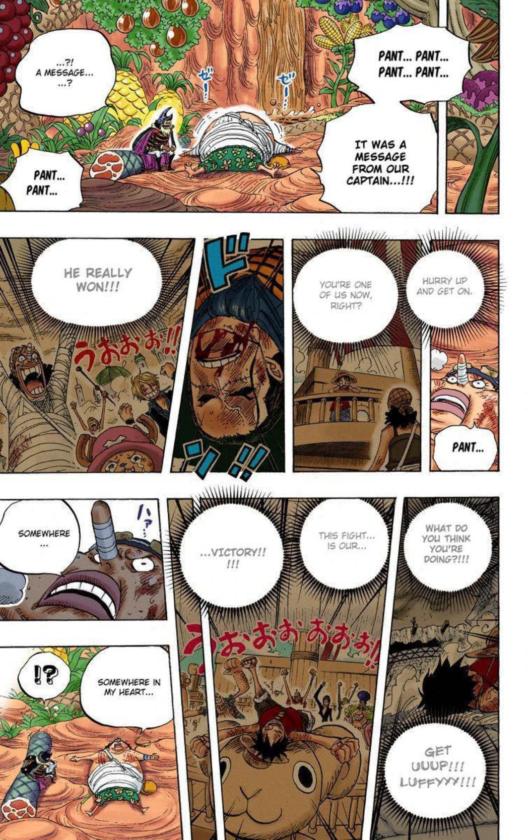 One Piece Volume 61 Page 35