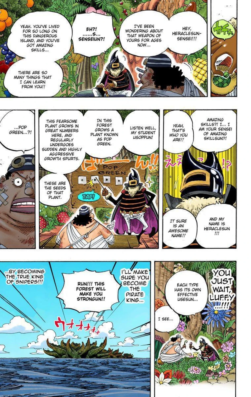 One Piece Volume 61 Page 37