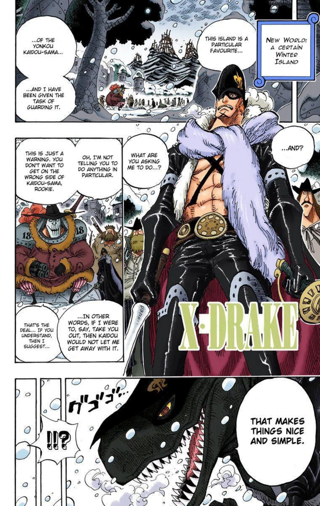One Piece Volume 61 Page 4