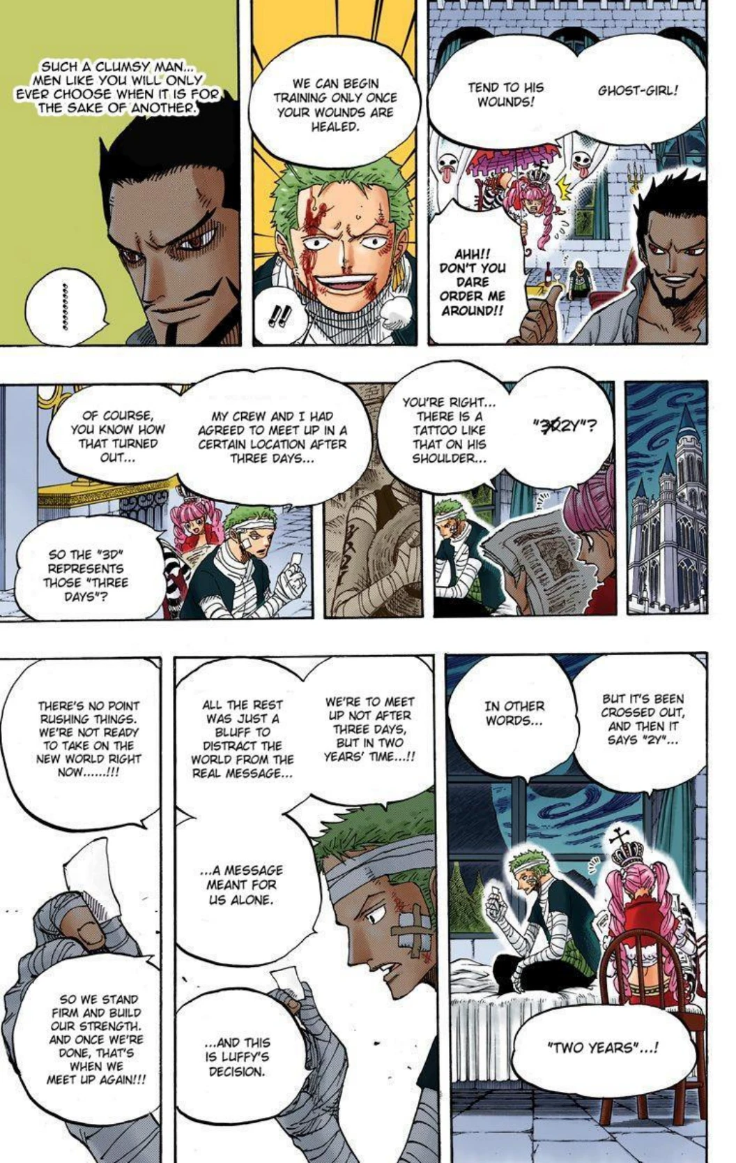 One Piece Volume 61 Page 42
