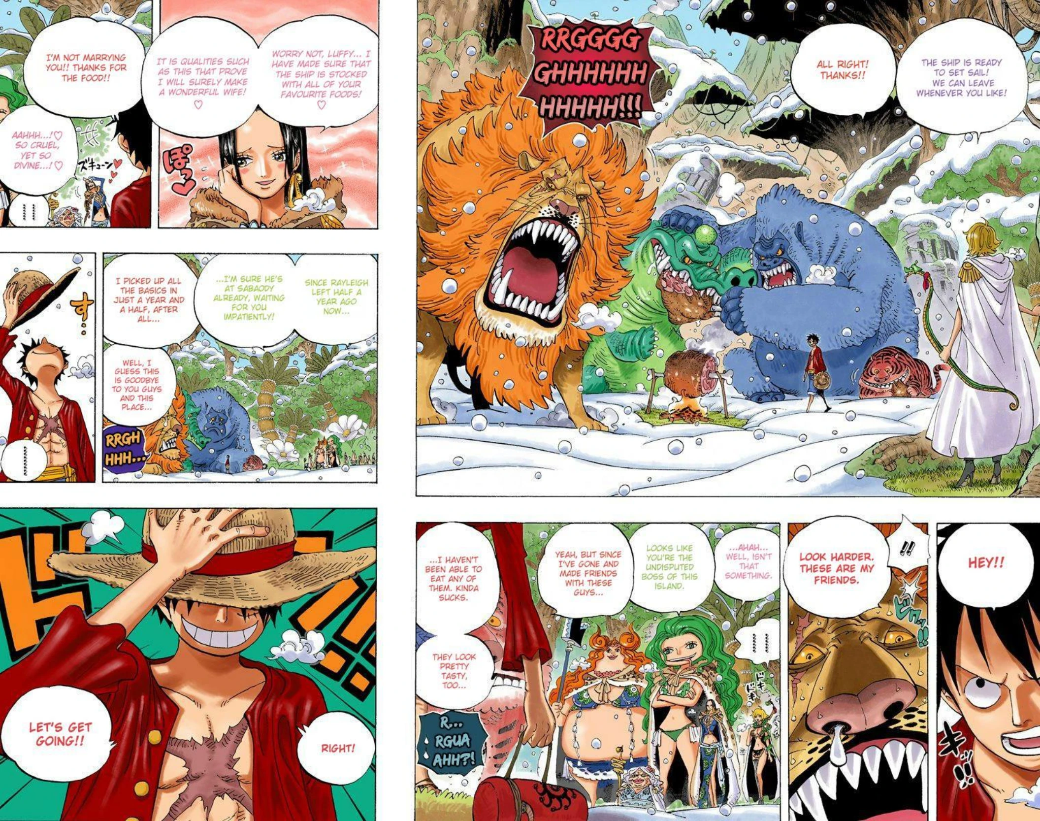 One Piece Volume 61 Page 55