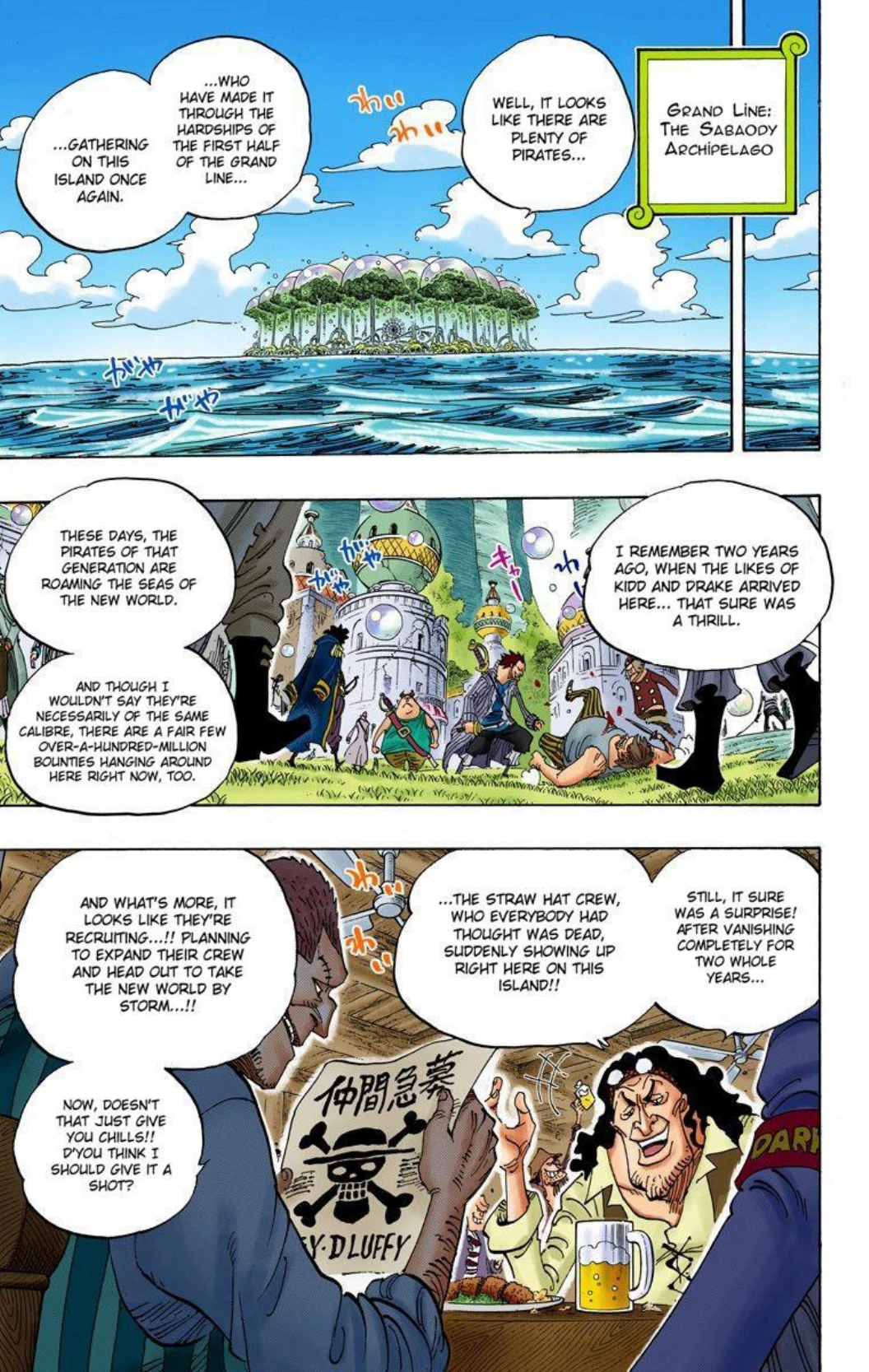 One Piece Volume 61 Page 57