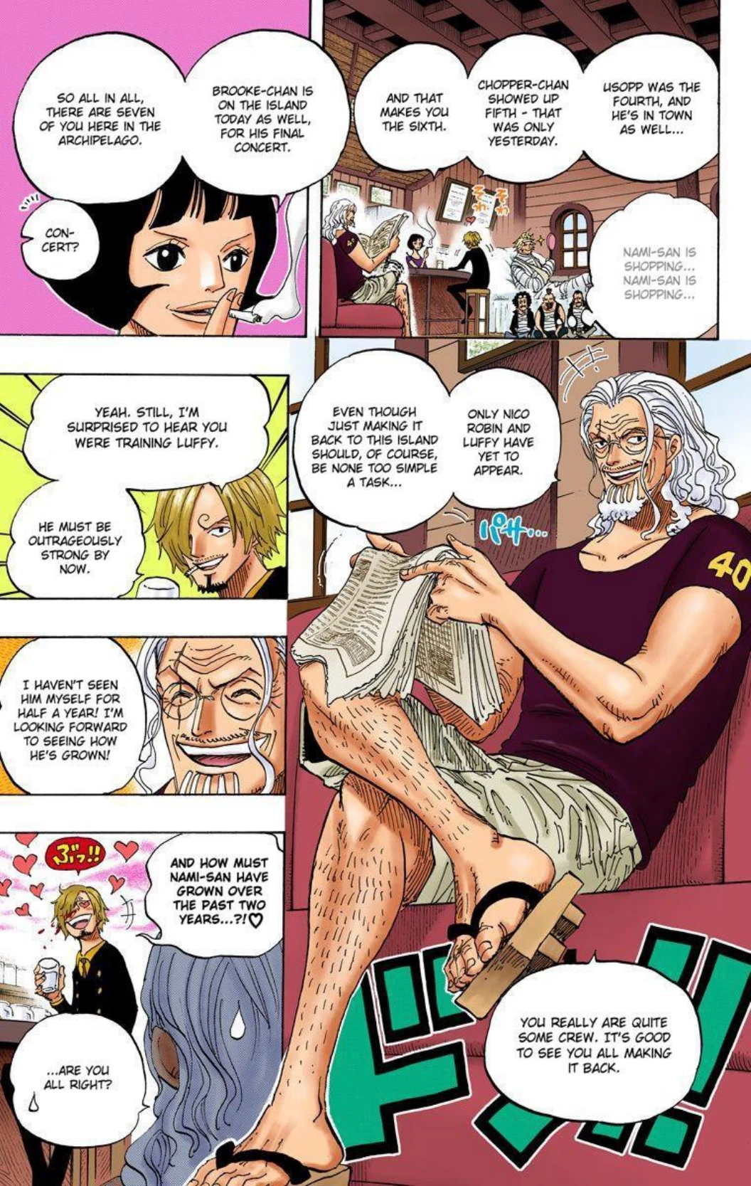 One Piece Volume 61 Page 68