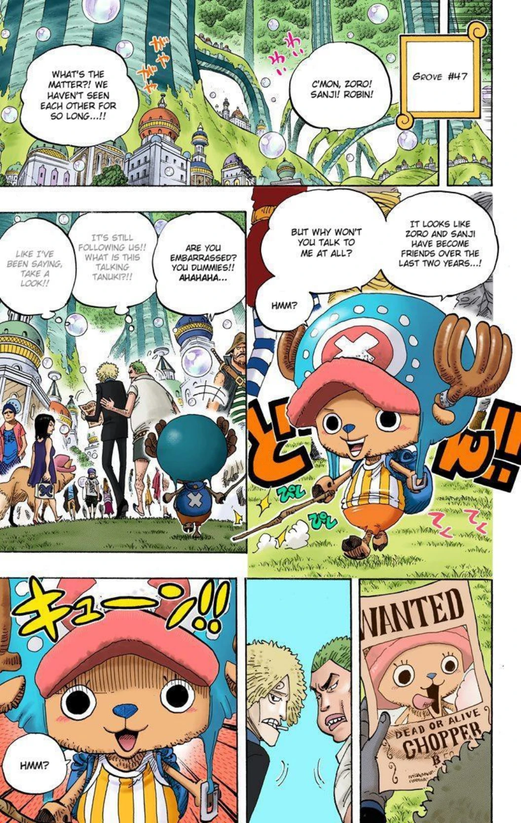 One Piece Volume 61 Page 70