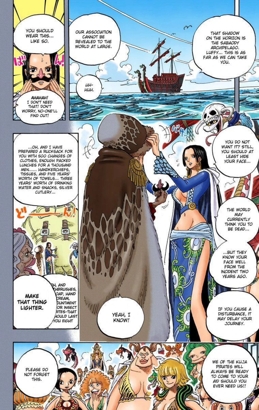 One Piece Volume 61 Page 76