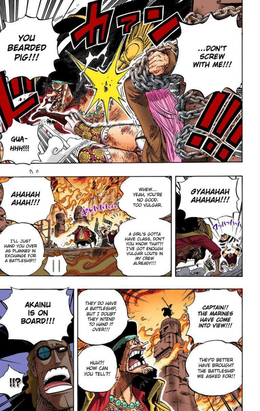 One Piece Volume 61 Page 8