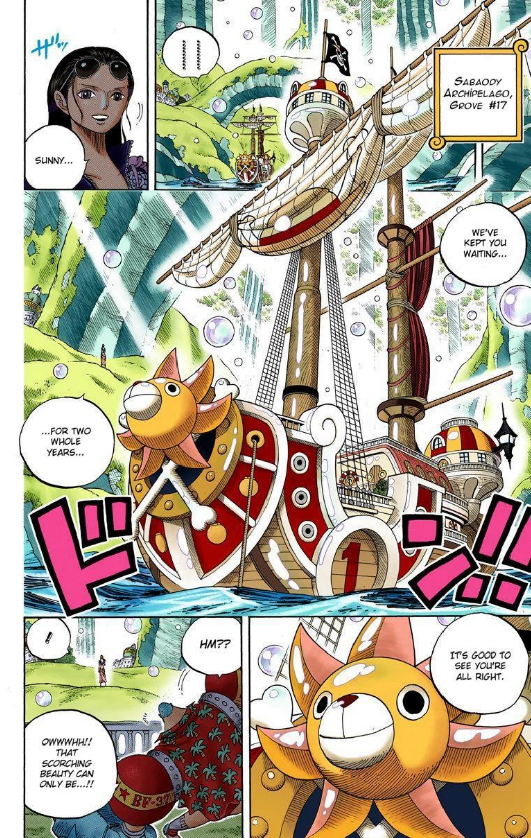 One Piece Volume 61 Page 81