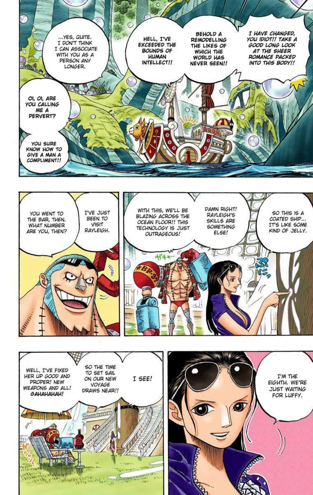 One Piece Volume 61 Page 83