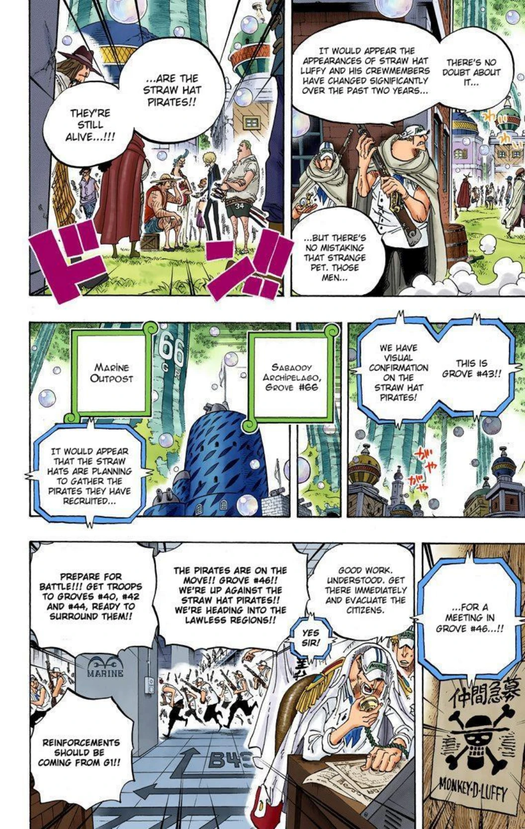 One Piece Volume 61 Page 87