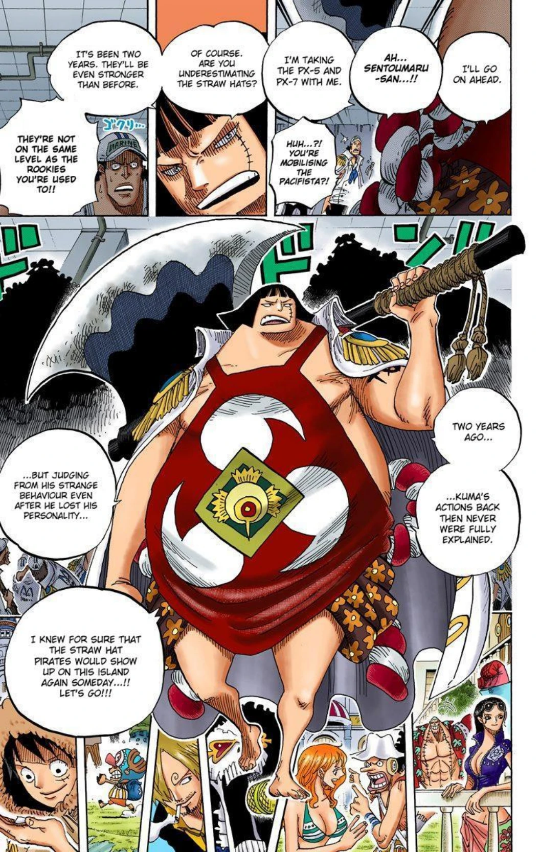 One Piece Volume 61 Page 88