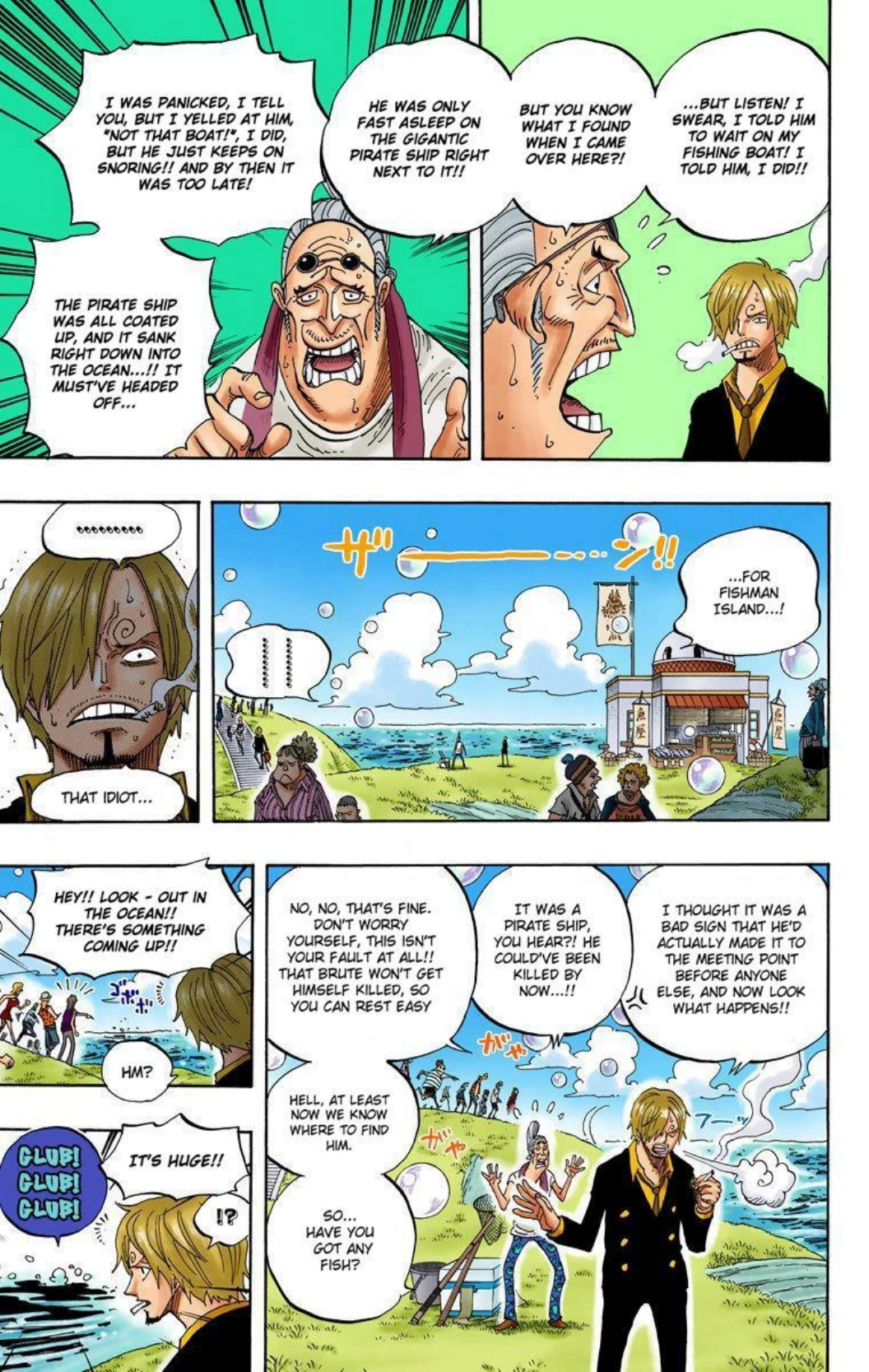 One Piece Volume 61 Page 90