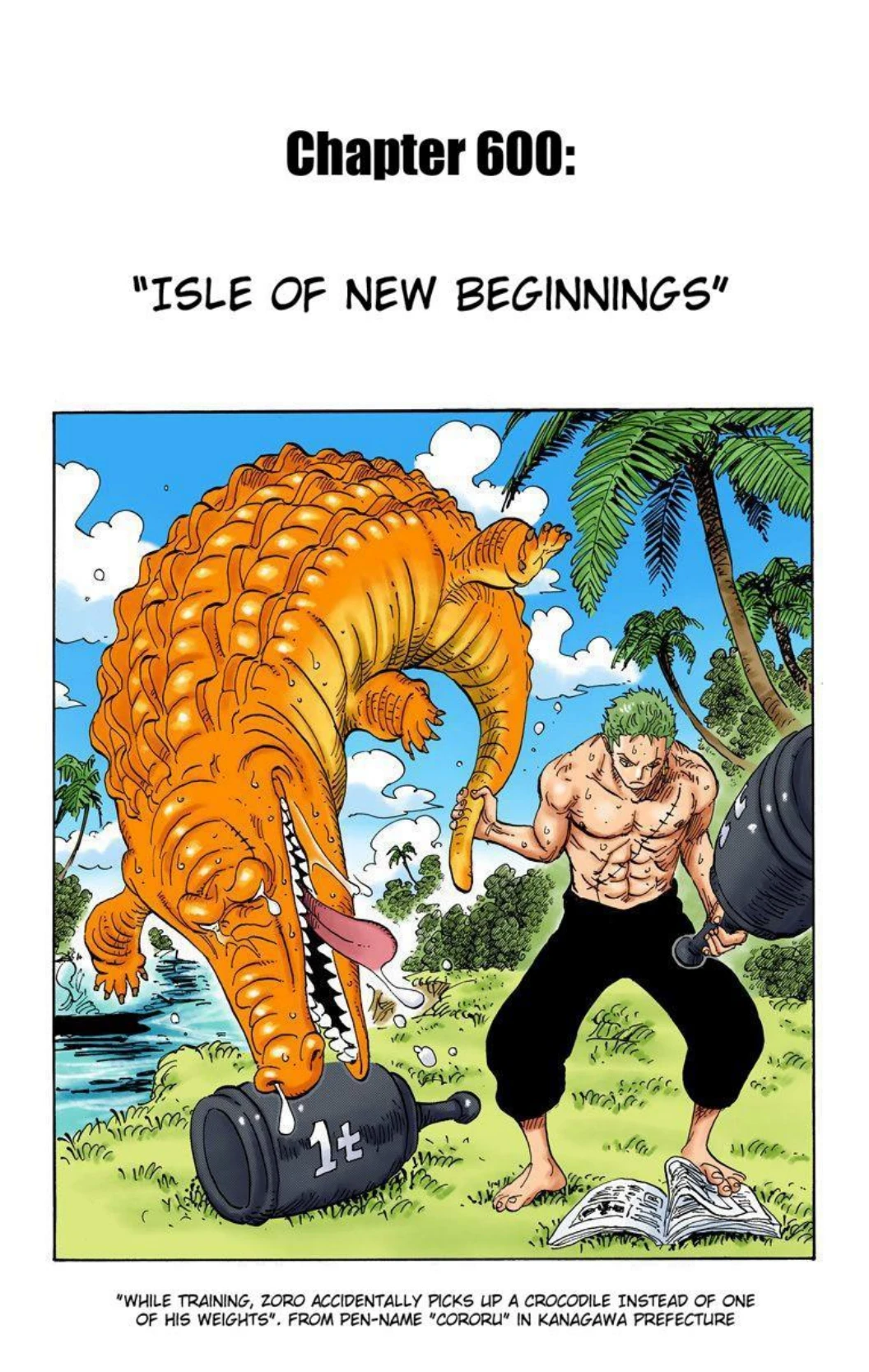 One Piece Volume 61 Page 92