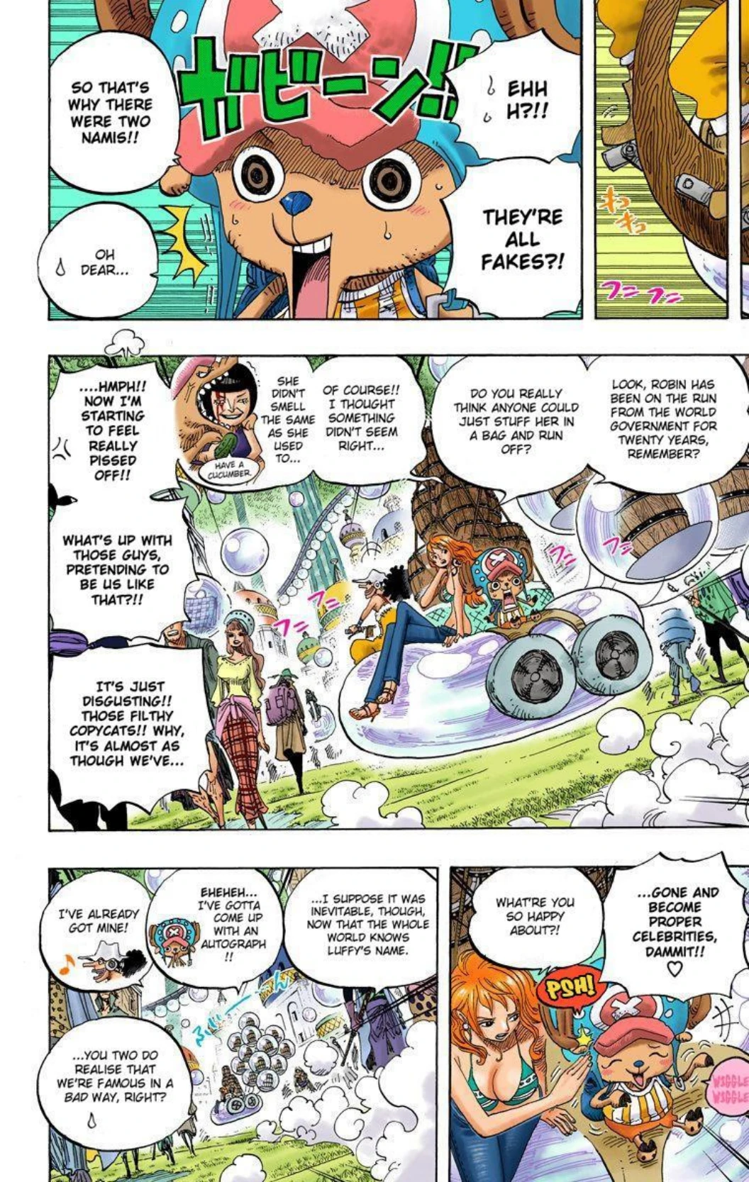 One Piece Volume 61 Page 95
