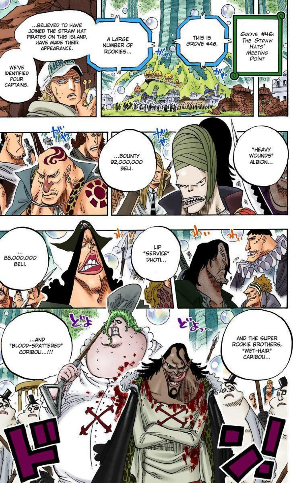 One Piece Volume 61 Page 98