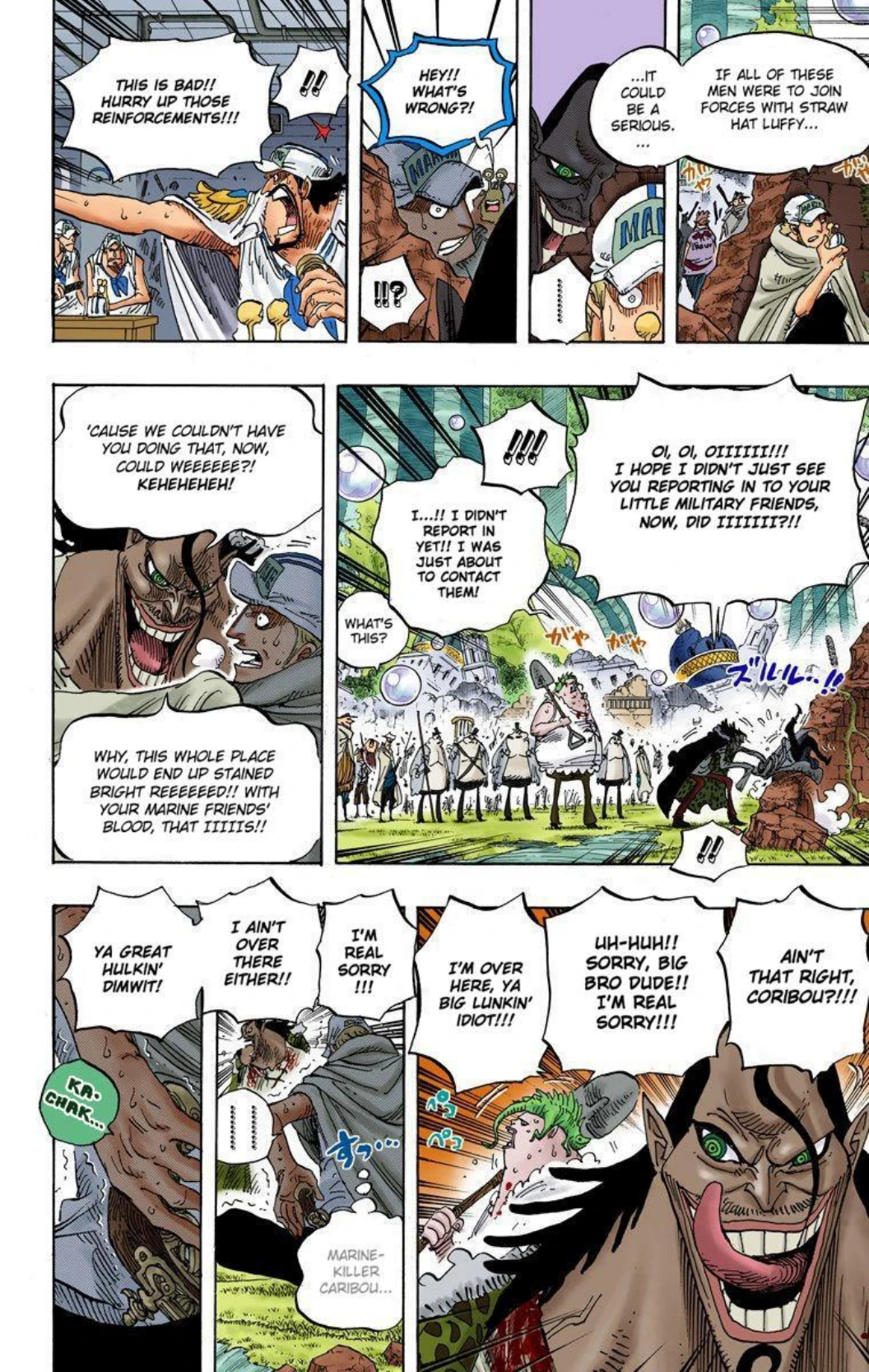 One Piece Volume 61 Page 99