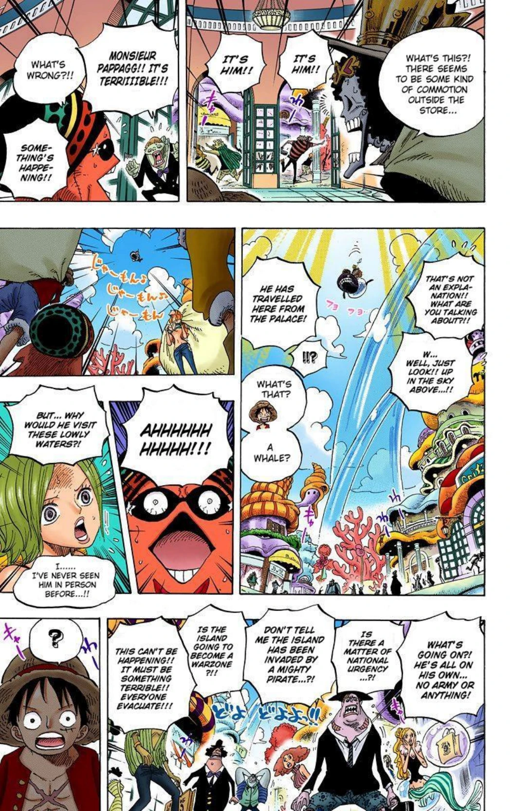 One Piece Volume 62 Page 114