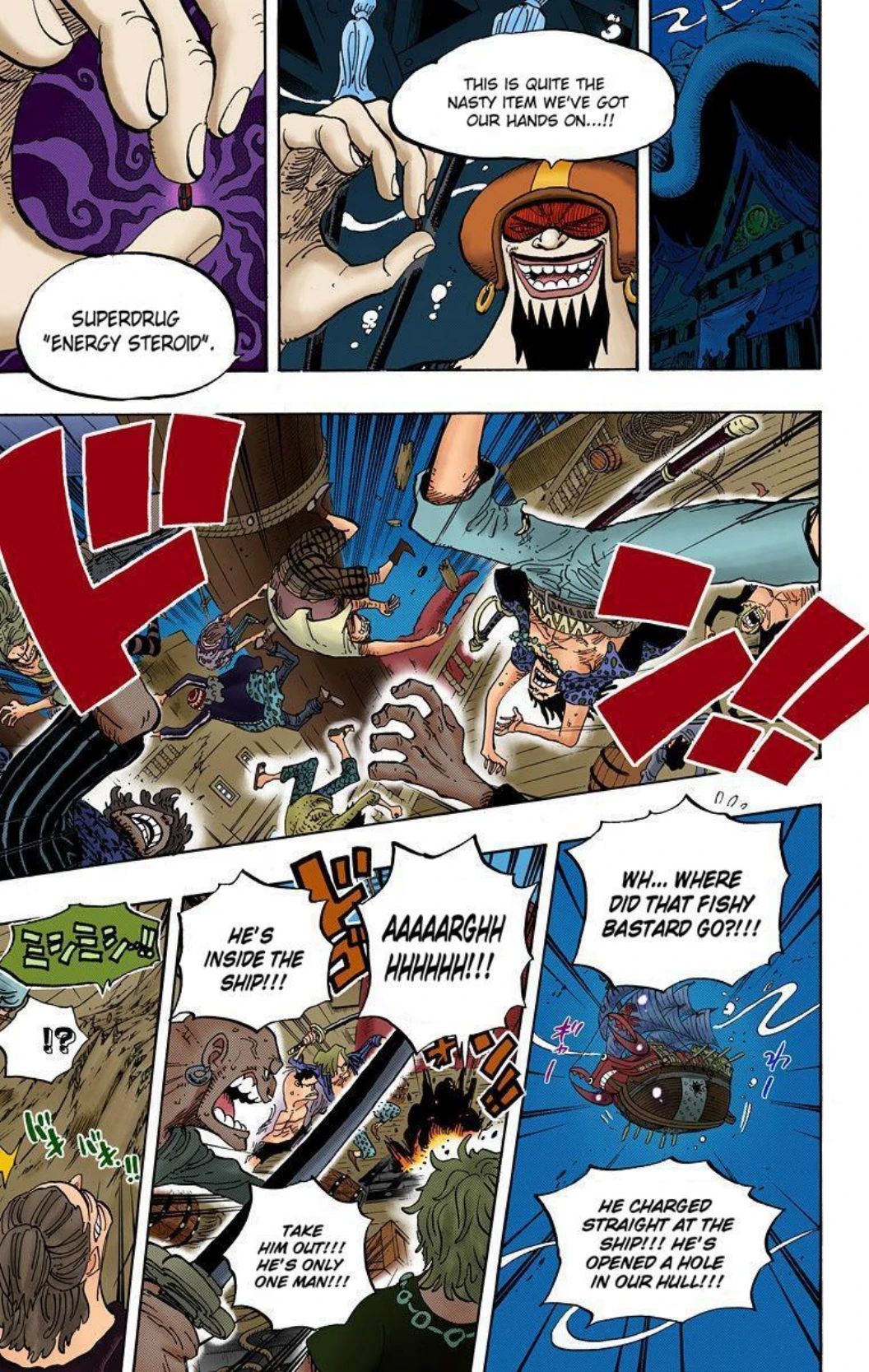 One Piece Volume 62 Page 118