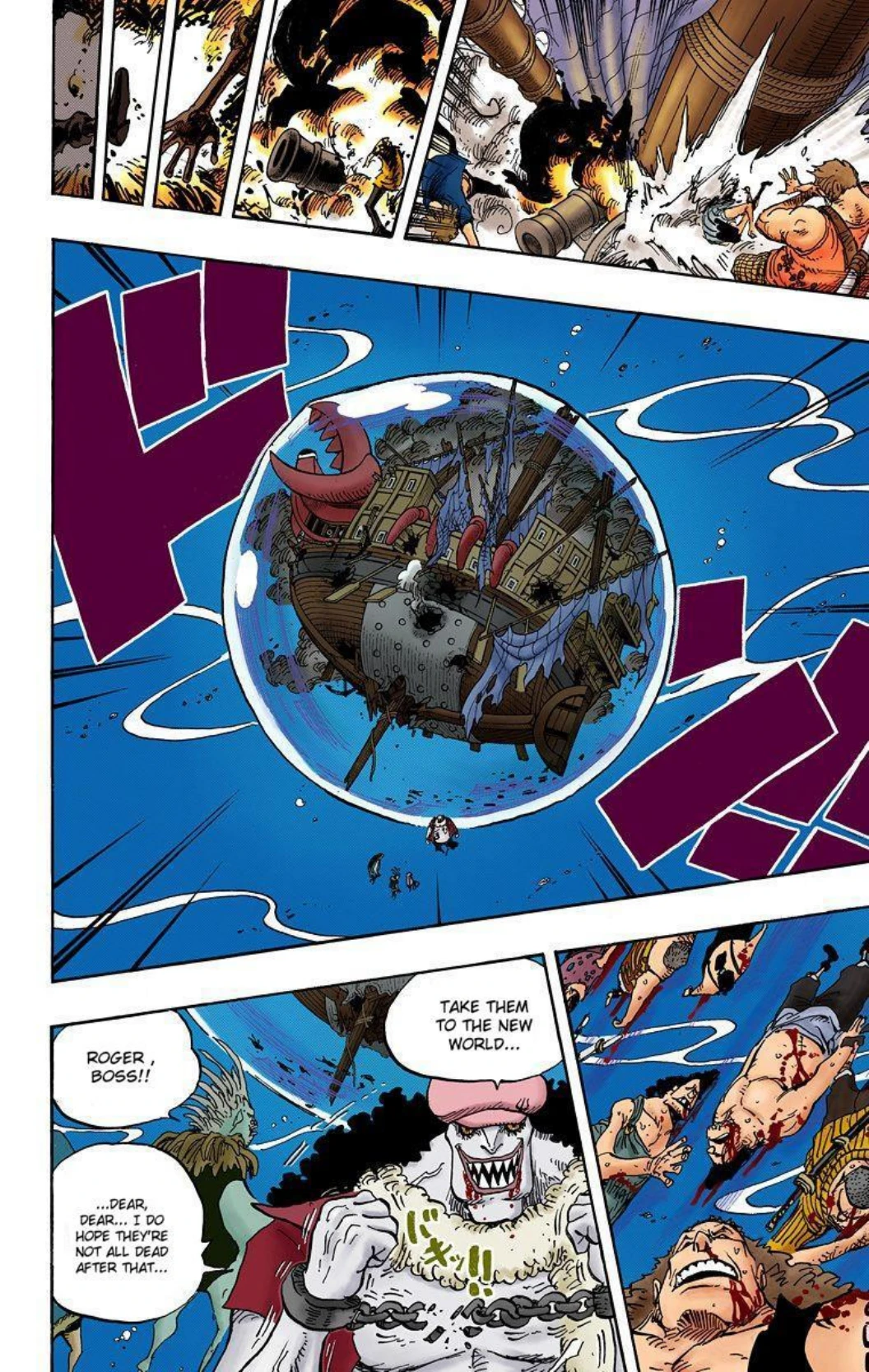 One Piece Volume 62 Page 121