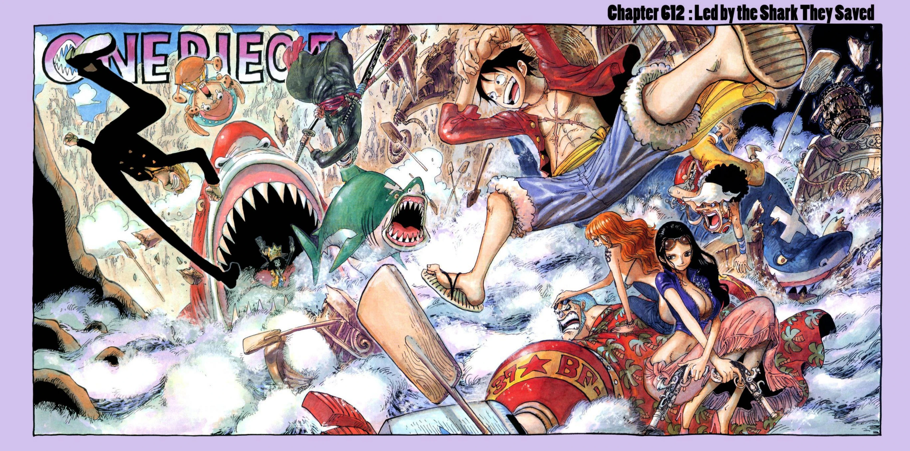 One Piece Volume 62 Page 123