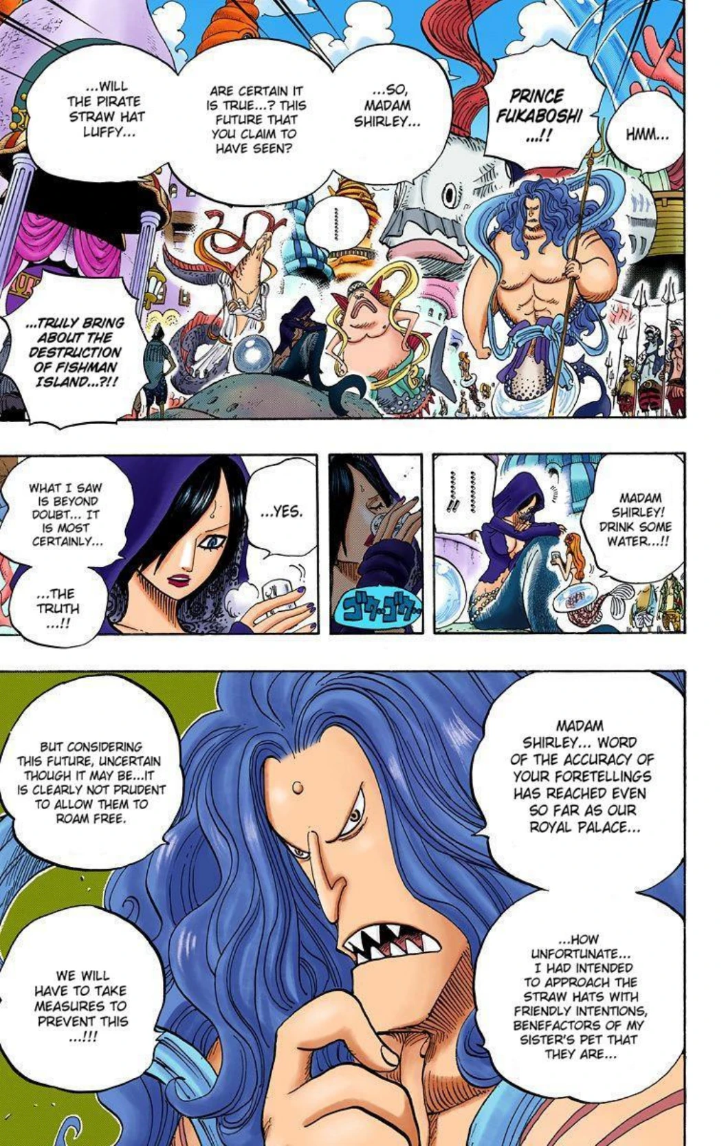 One Piece Volume 62 Page 128