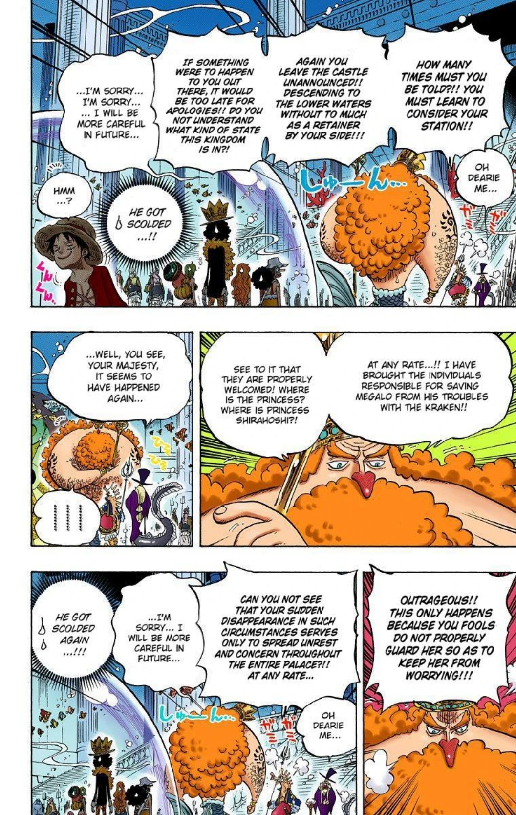 One Piece Volume 62 Page 134