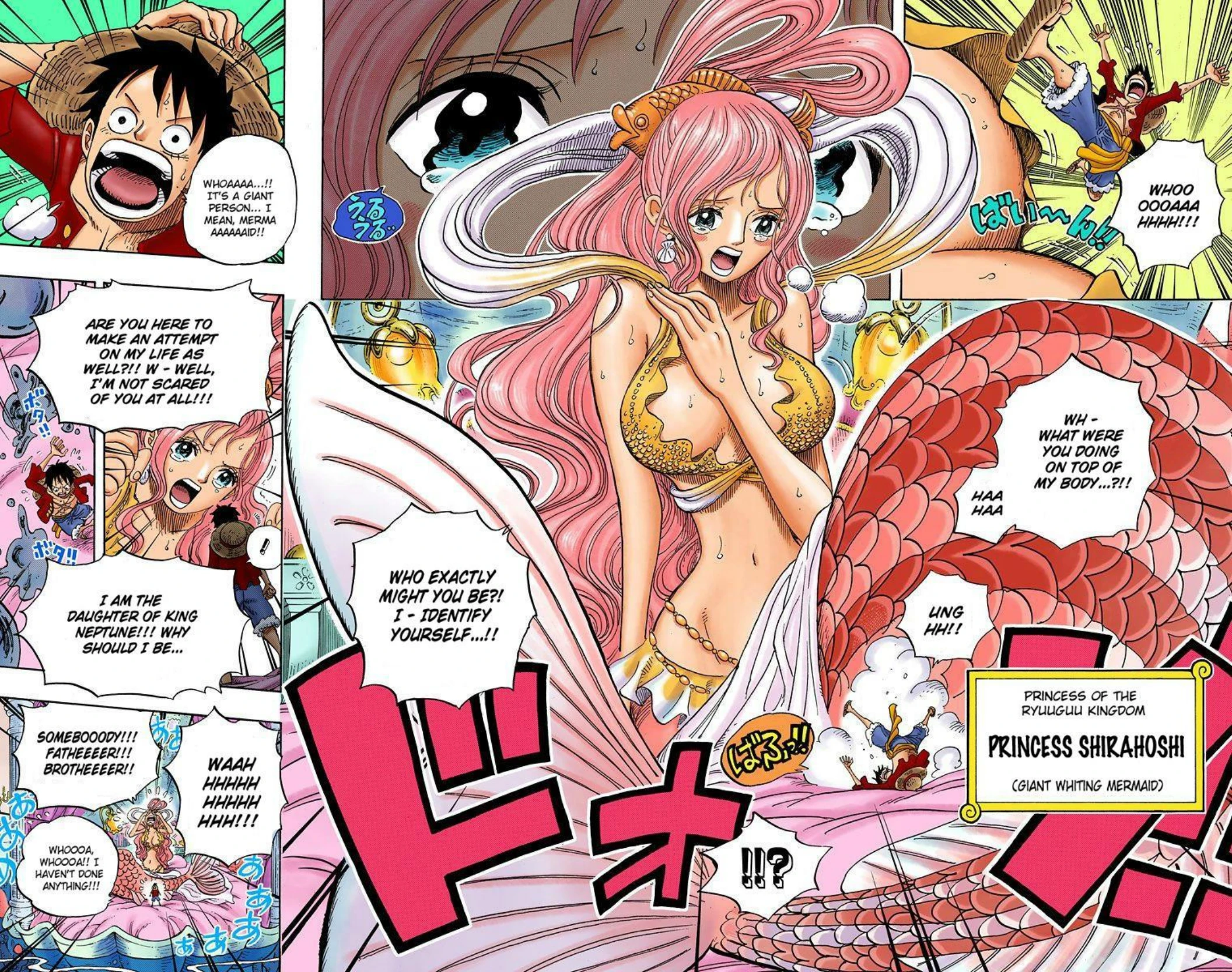 One Piece Volume 62 Page 138