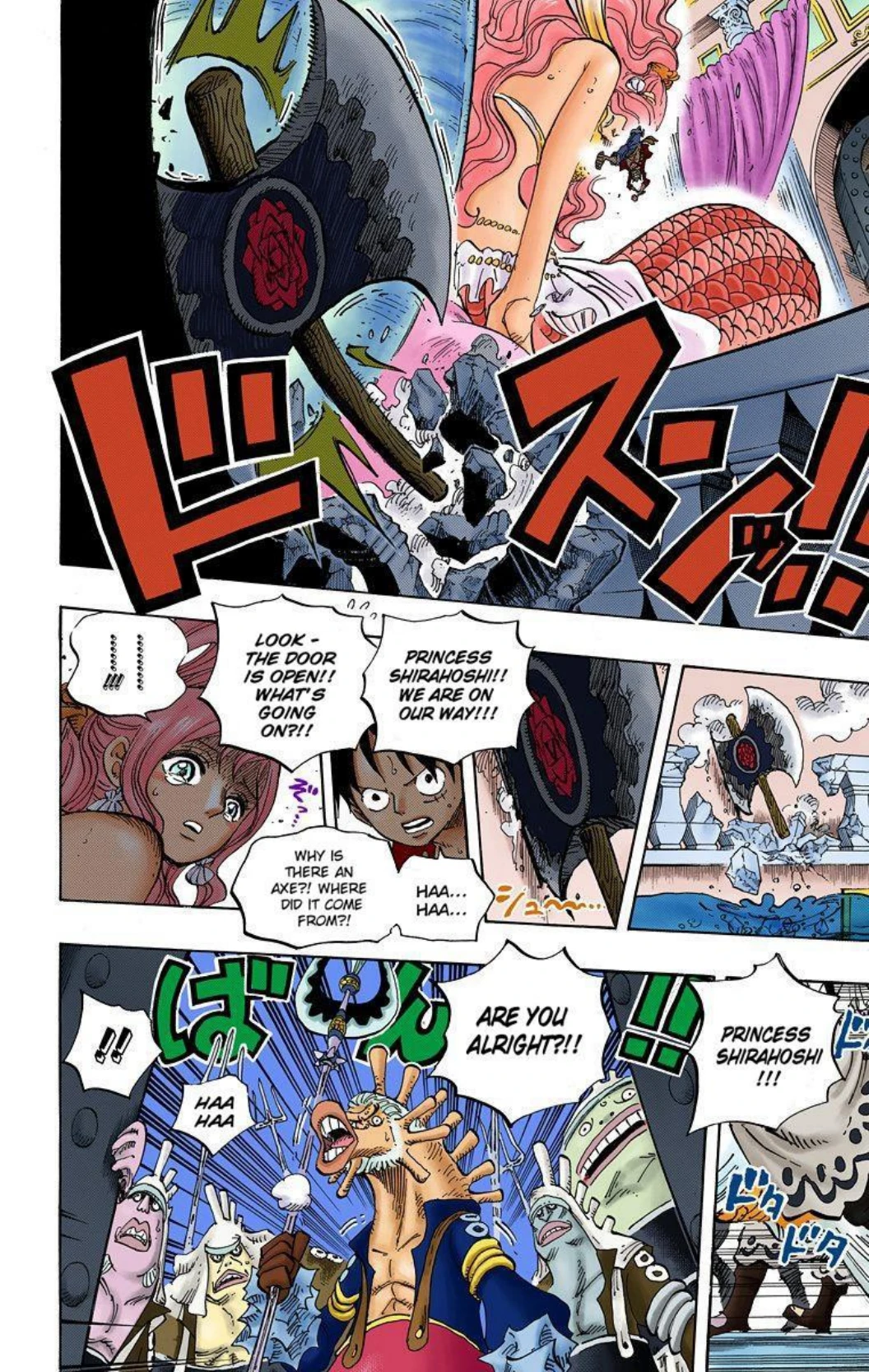 One Piece Volume 62 Page 144