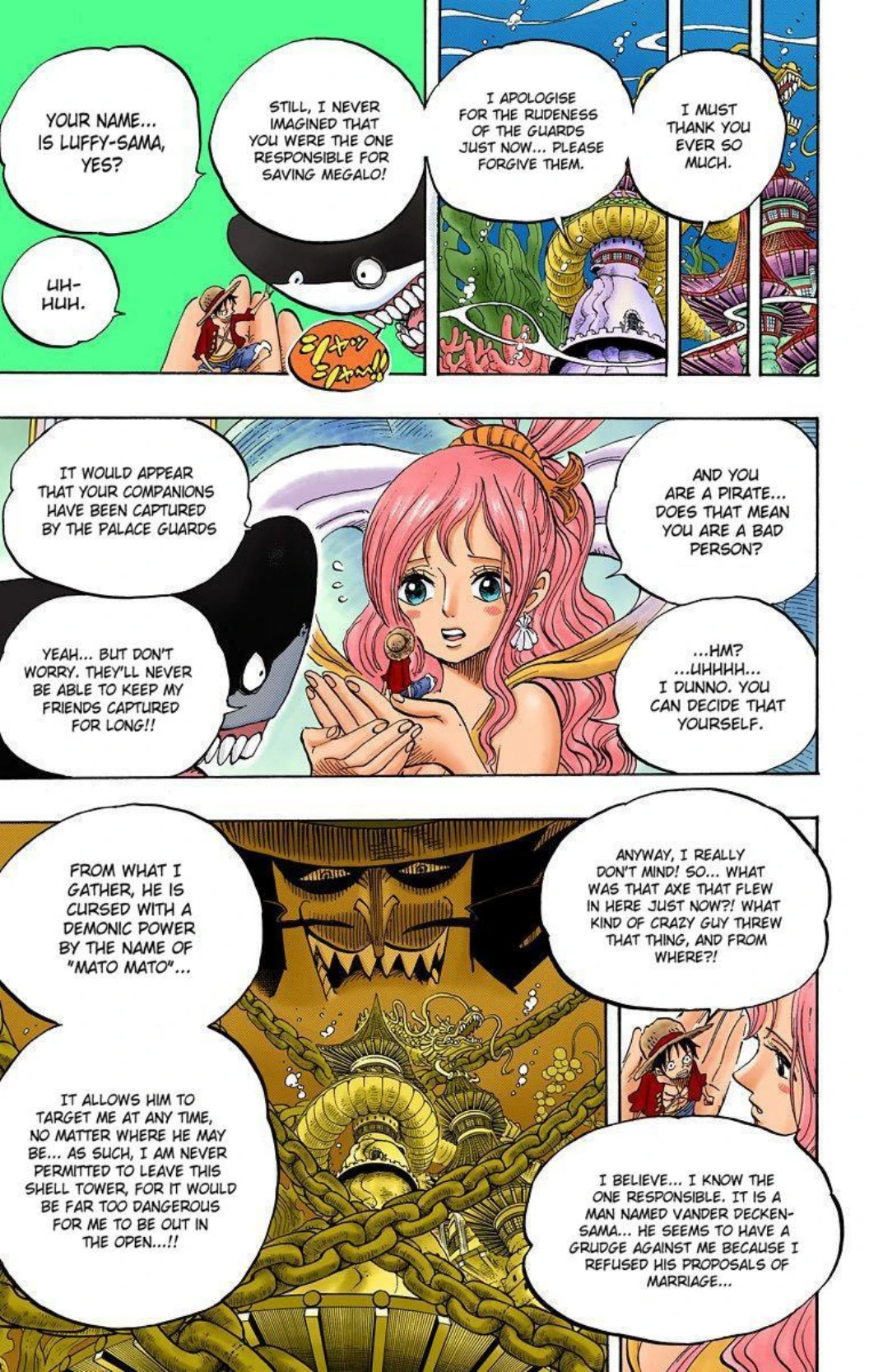 One Piece Volume 62 Page 147