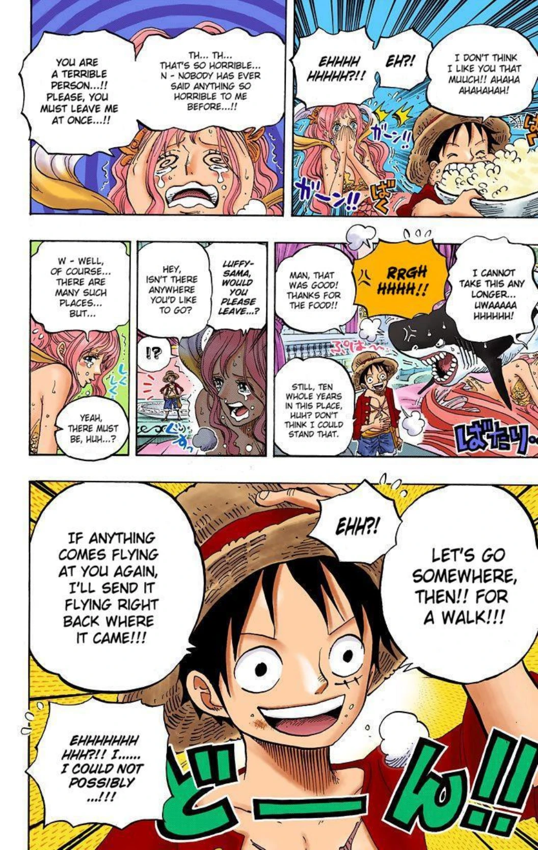 One Piece Volume 62 Page 150