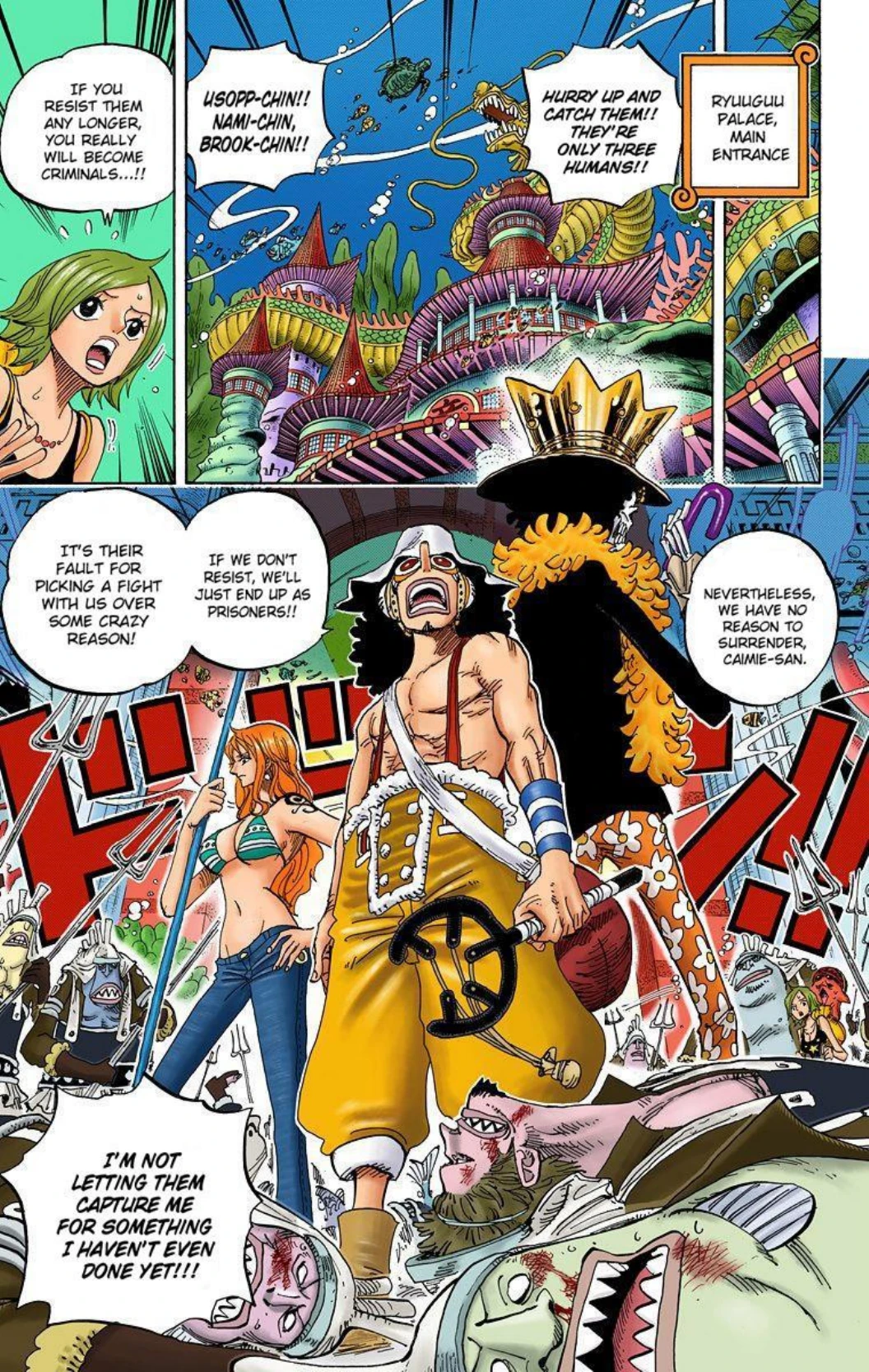 One Piece Volume 62 Page 151