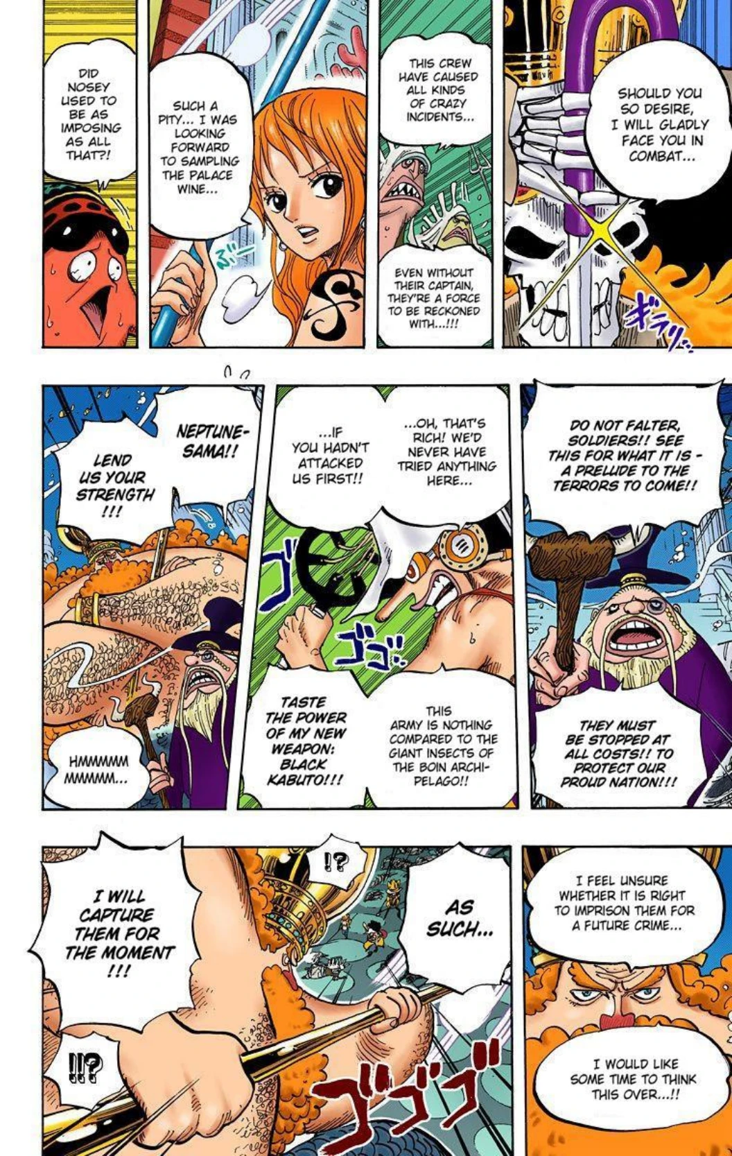 One Piece Volume 62 Page 152