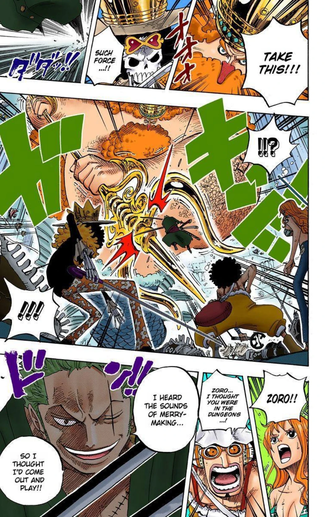 One Piece Volume 62 Page 153