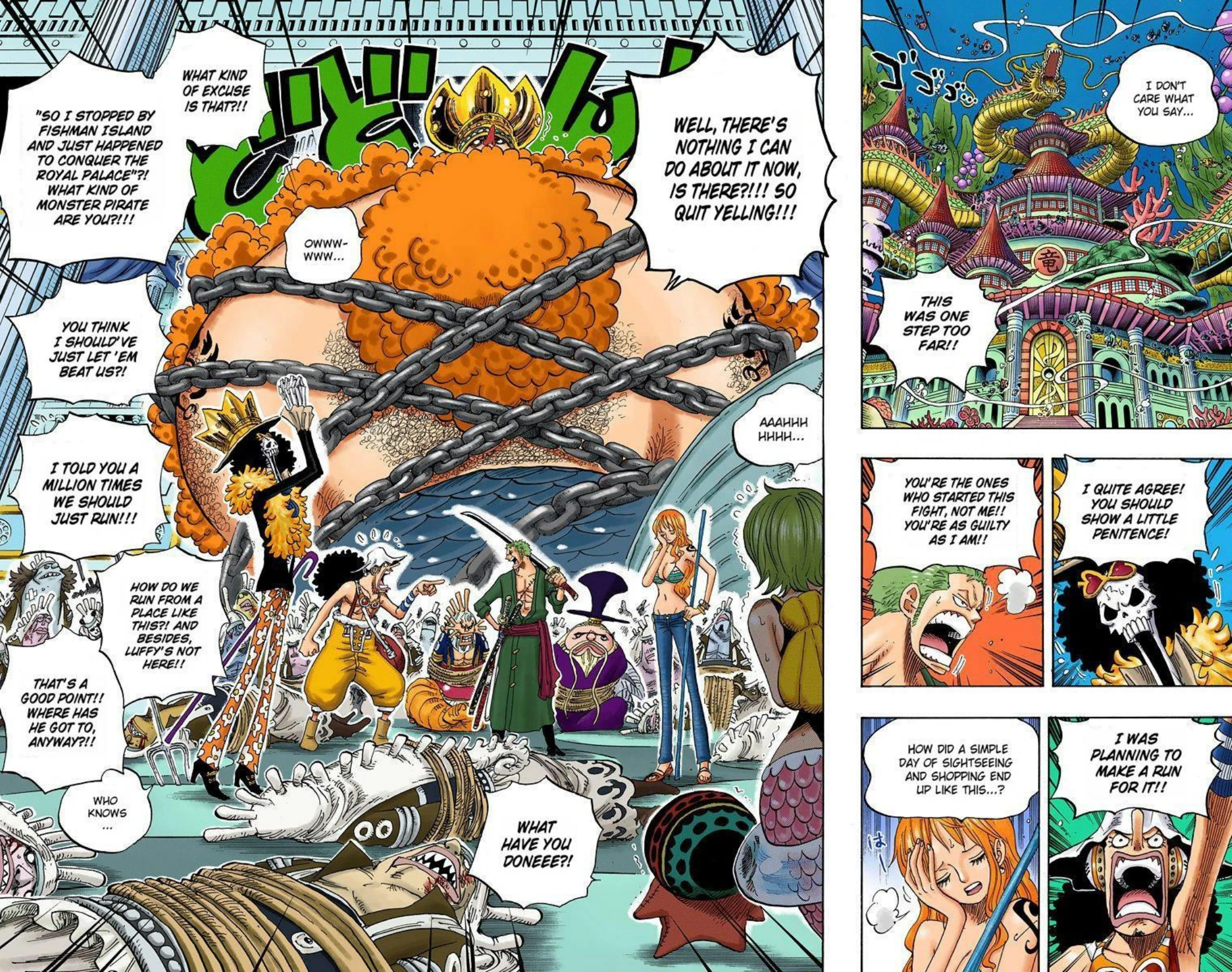 One Piece Volume 62 Page 156