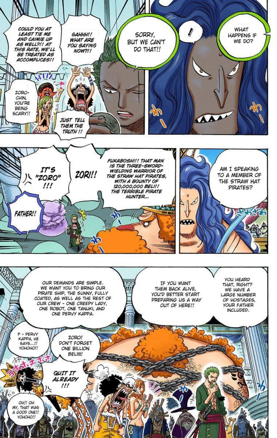 One Piece Volume 62 Page 160