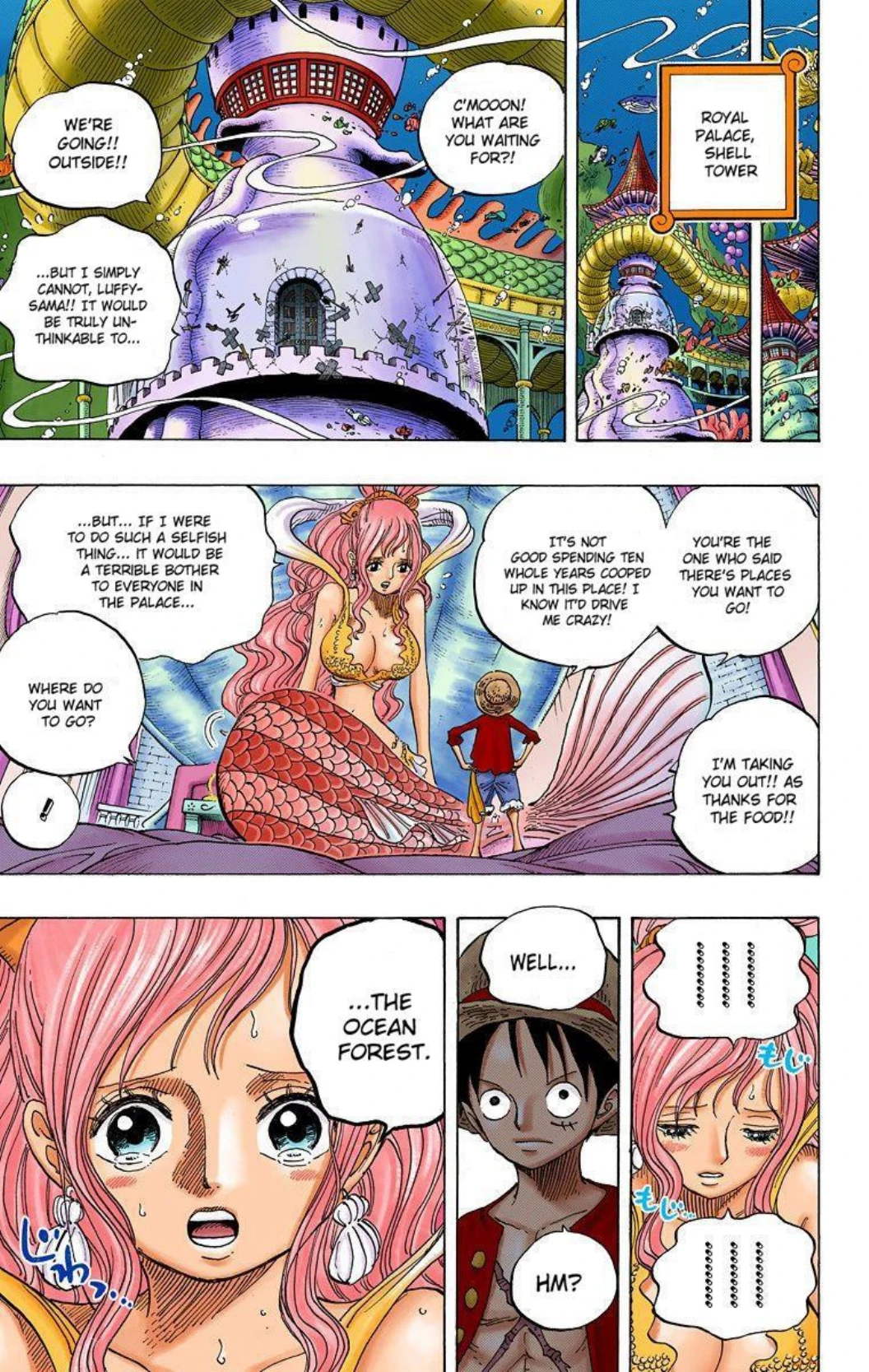One Piece Volume 62 Page 164