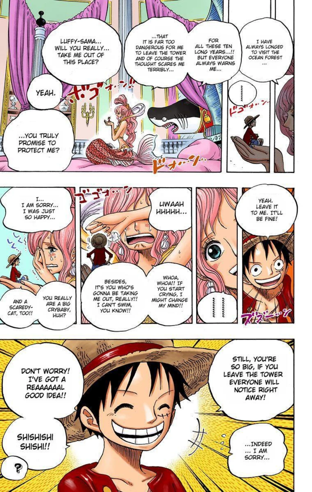 One Piece Volume 62 Page 168