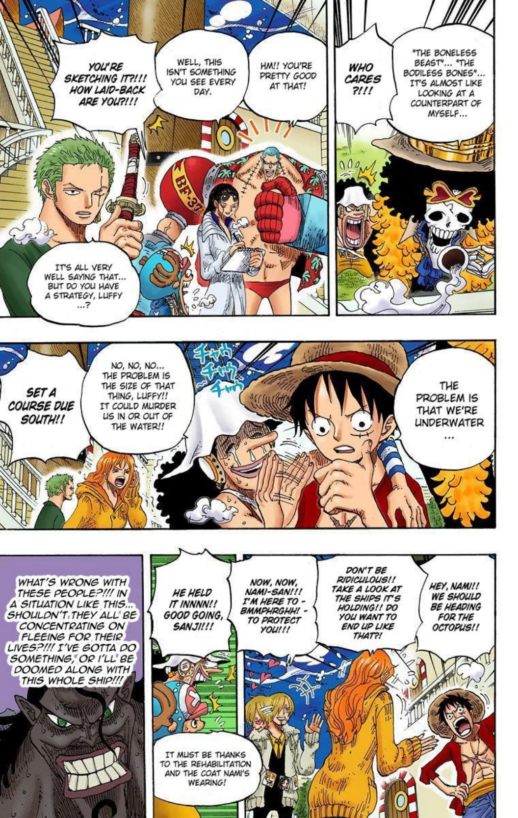One Piece Volume 62 Page 20