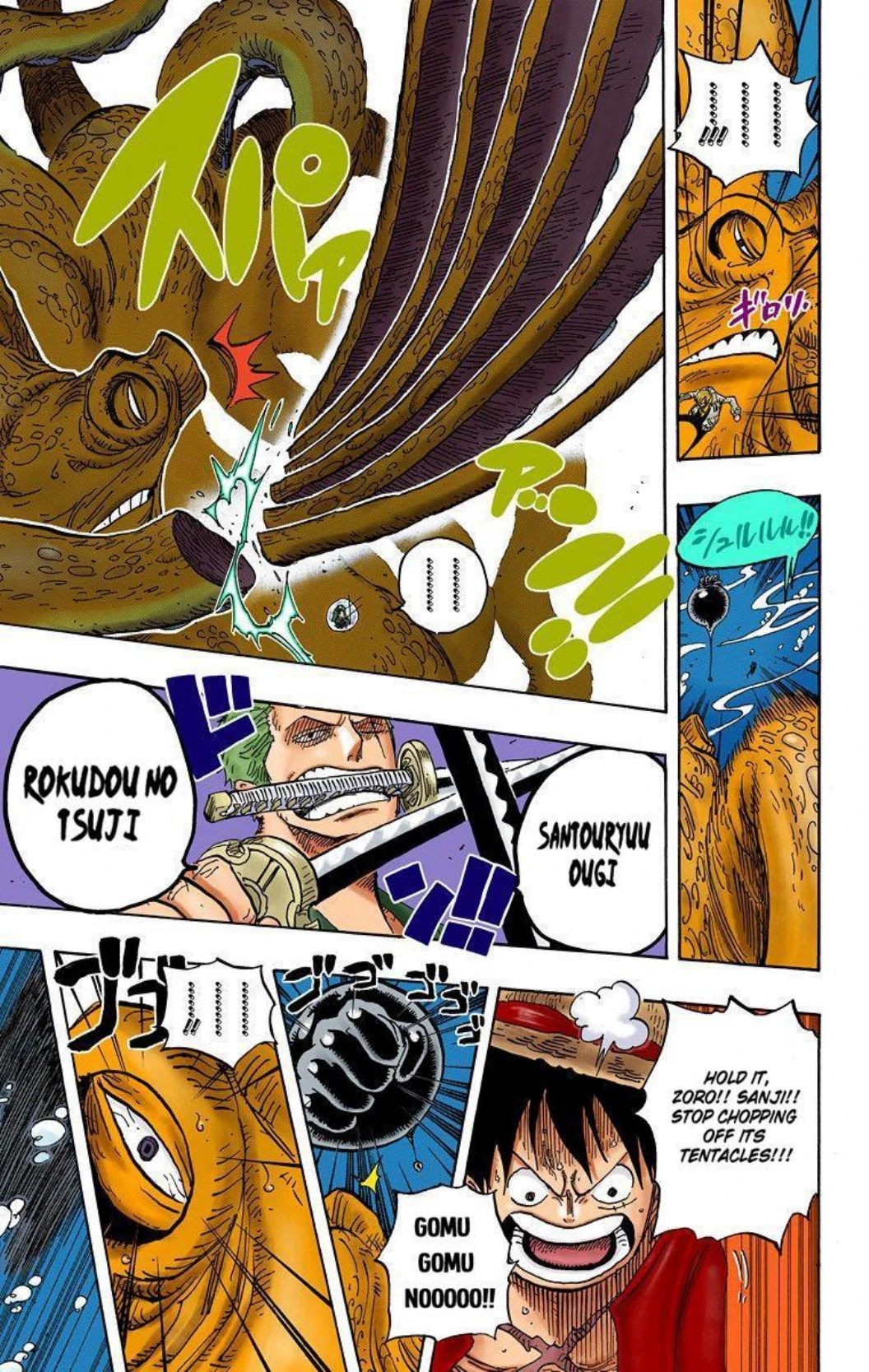 One Piece Volume 62 Page 30