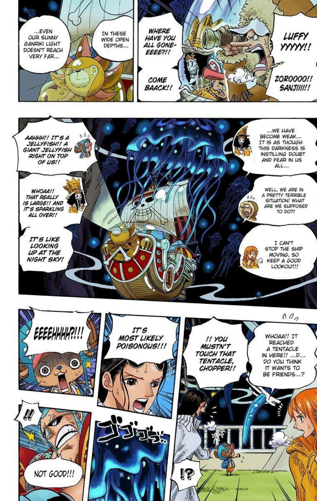 One Piece Volume 62 Page 35