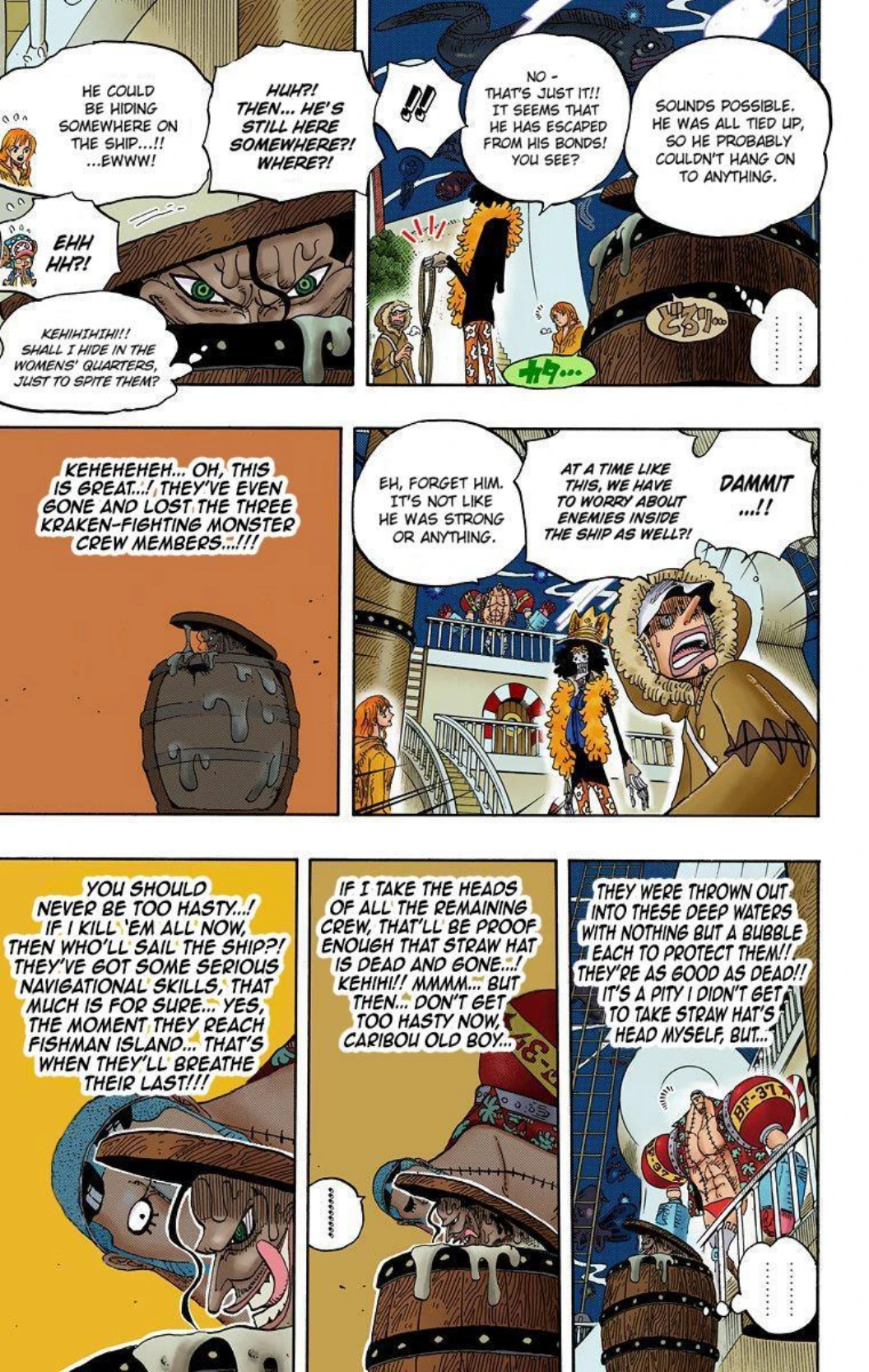 One Piece Volume 62 Page 38